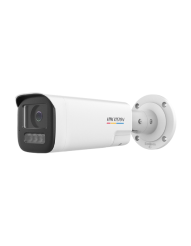 Camera IP, 4MP, lentila 2.8mm, IR 50m, WL 50m ColorVu3, Audio, Alarma audio+strobo - HIKVISION DS-2CD1B47G3H-LIUF-SL-2.8mm
