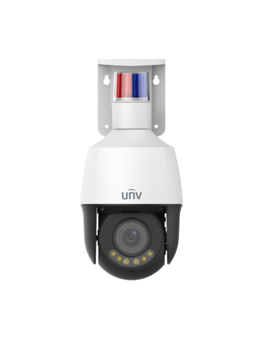 Camera IP Tri-Guard, Wise-ISP, ColorHunter, 4MP, zoom 5X, lentila 2.7-13.5 mm, WL 40m, Audio - UNV IPC6314LWH-AX5C-VG2