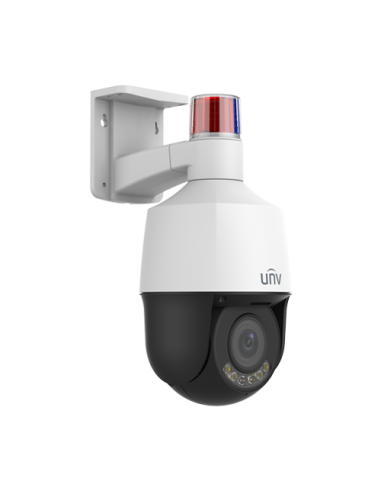 Camera IP Tri-Guard, Wise-ISP, ColorHunter, 4MP, zoom 5X, lentila 2.7-13.5 mm, WL 40m, Audio - UNV IPC6314LWH-AX5C-VG2