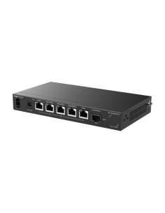 Router 5 x RJ45 2.5G (4 x PoE+), 1 x SFP+ 10G, Multi-WAN, Cloud Management - Ruijie Reyee RG-EG406XS-P