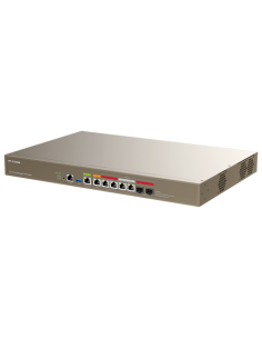 Router VPN, 1 x RJ45 2.5G, 3 x RJ45 1G, 2 x combo SFP/RJ45 1G, Multi-WAN, Cloud Managed - IP-COM M50-F