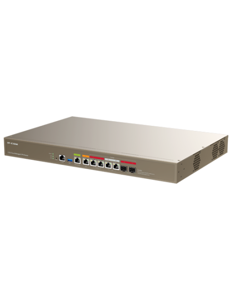 Router VPN, 1 x RJ45 2.5G, 3 x RJ45 1G, 2 x combo SFP/RJ45 1G, Multi-WAN, Cloud Managed - IP-COM M50-F