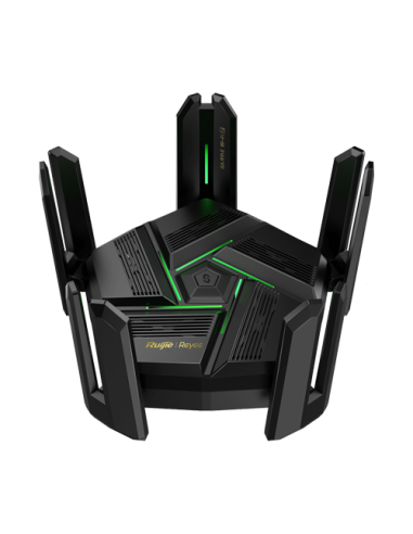 Router Wi-Fi 7 Dual-Band, BE7200, 5 x RJ45 2.5G, 4 x RJ45 1G, Cloud Management - Ruijie Reyee RG-EW7200BE(PRO)