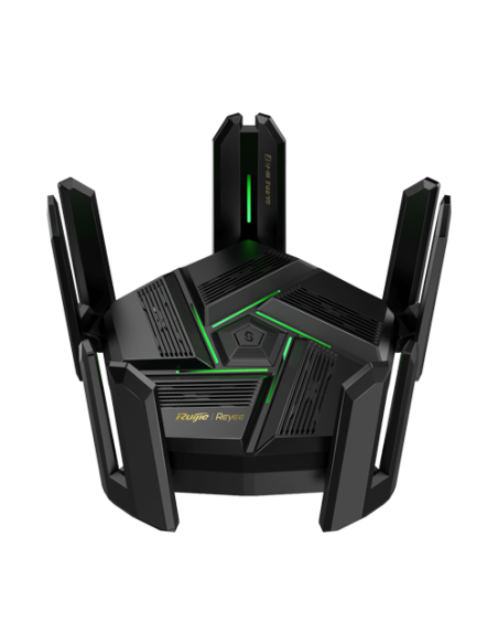 Router Wi-Fi 7 Dual-Band, BE7200, 5 x RJ45 2.5G, 4 x RJ45 1G, Cloud Management - Ruijie Reyee RG-EW7200BE(PRO)