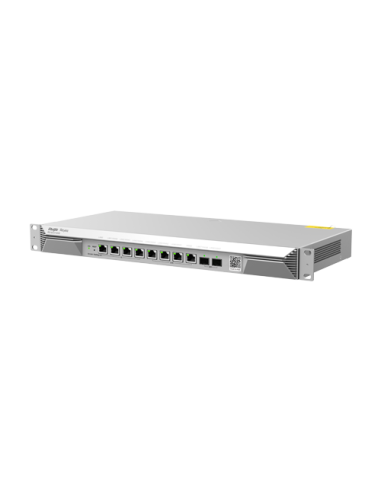 Router 2 x SFP+ 10G, 4 x RJ45 2.5G, 4 x RJ45 1G, Multi-WAN, Cloud Management - Ruijie Reyee RG-EG710XS