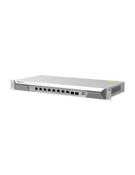 Router 2 x SFP+ 10G, 4 x RJ45 2.5G, 4 x RJ45 1G, Multi-WAN, Cloud Management - Ruijie Reyee RG-EG710XS