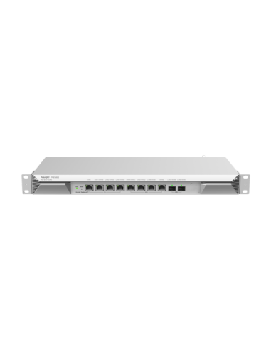 Router 2 x SFP+ 10G, 4 x RJ45 2.5G, 4 x RJ45 1G, Multi-WAN, Cloud Management - Ruijie Reyee RG-EG710XS
