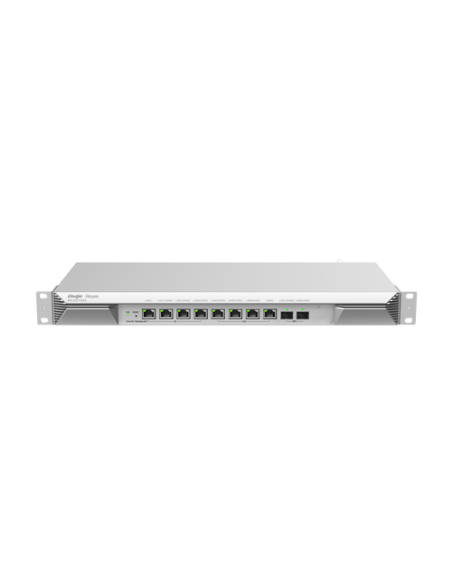 Router 2 x SFP+ 10G, 4 x RJ45 2.5G, 4 x RJ45 1G, Multi-WAN, Cloud Management - Ruijie Reyee RG-EG710XS