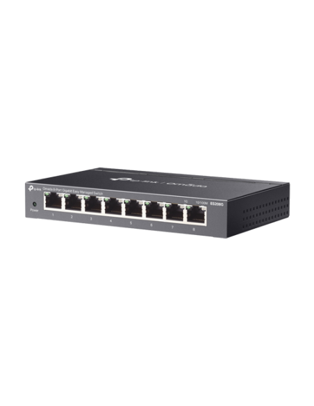 Switch L2, 8 x RJ45 1G, Easy Managed - TP-Link Omada ES208G