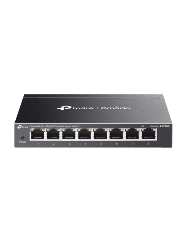 Switch L2, 8 x RJ45 1G, Easy Managed - TP-Link Omada ES208G