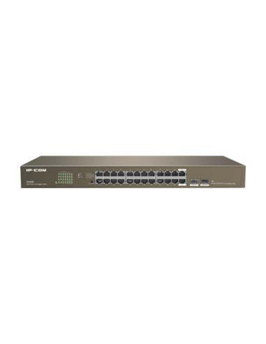 Switch 24 x RJ45 1G, 2 x combo SFP 1G - IP-COM G1024F