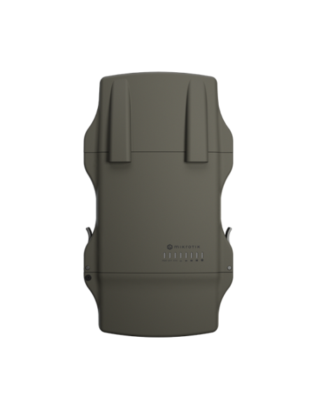 Access Point exterior, Wi-Fi 6, AX3000 Dual-Band, 1 x SFP 2.5G, 1 x RJ45 1G, IP66 - Mikrotik L23UGSR-5HaxD2HaxD-NM