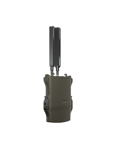Access Point exterior, Wi-Fi 6, AX3000 Dual-Band, 1 x SFP 2.5G, 1 x RJ45 1G, IP66 - Mikrotik L23UGSR-5HaxD2HaxD-NM