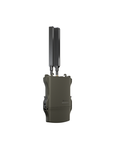 Access Point exterior, Wi-Fi 6, AX3000 Dual-Band, 1 x SFP 2.5G, 1 x RJ45 1G, IP66 - Mikrotik L23UGSR-5HaxD2HaxD-NM