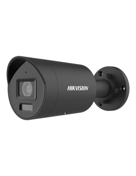 Camera IP AcuSense, 8MP, lentila 2.8mm, IR 40m DarkFighter, Mic., Neagra - HIKVISION DS-2CD2086G2H-IU-2.8mm-BLACK