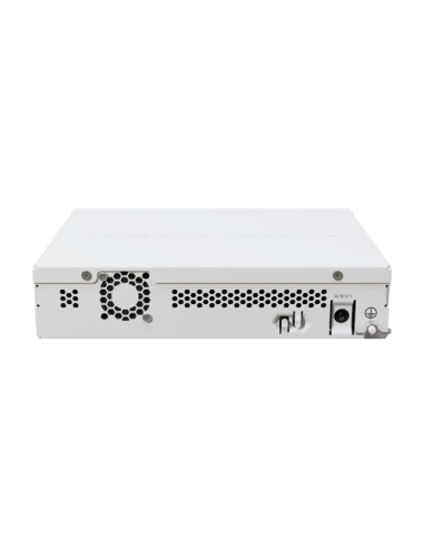 Switch L3, 5 x SFP 1G, 4 x SFP+ 10G, 1 x RJ45 1G, PoE In af/at, 1U - Mikrotik CRS310-1G-5S-4S+IN