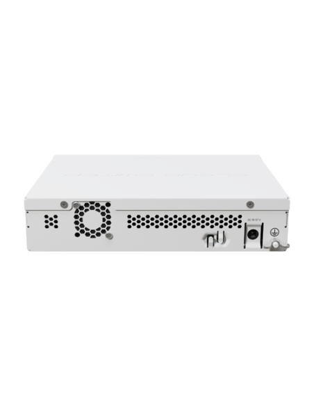 Switch L3, 5 x SFP 1G, 4 x SFP+ 10G, 1 x RJ45 1G, PoE In af/at, 1U - Mikrotik CRS310-1G-5S-4S+IN