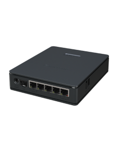 Router hAP ax S, Wi-Fi 6, Dual-Band, AX3000, 5.5/6.5 dBi, 5 x RJ45 1G, PoE In/Out pasiv - MikroTik E62iUGS-2axD5axT