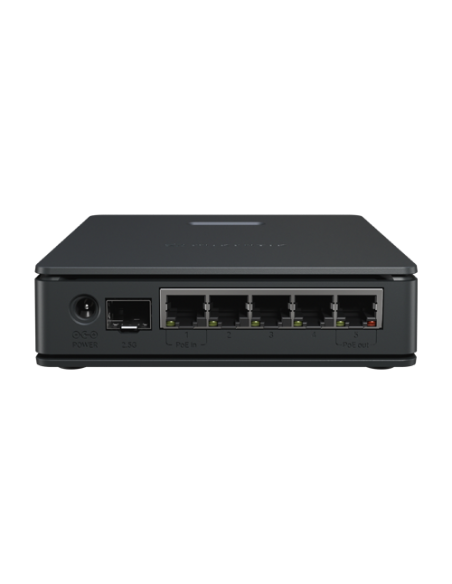 Router hAP ax S, Wi-Fi 6, Dual-Band, AX3000, 5.5/6.5 dBi, 5 x RJ45 1G, PoE In/Out pasiv - MikroTik E62iUGS-2axD5axT