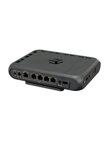 Router hAP beÂ³, Wi-Fi 7, Triple-Band, 5 x RJ45 2.5G, IoT, Bluetooth, PoE-In af/at - MikroTik MA53UG+HbeH