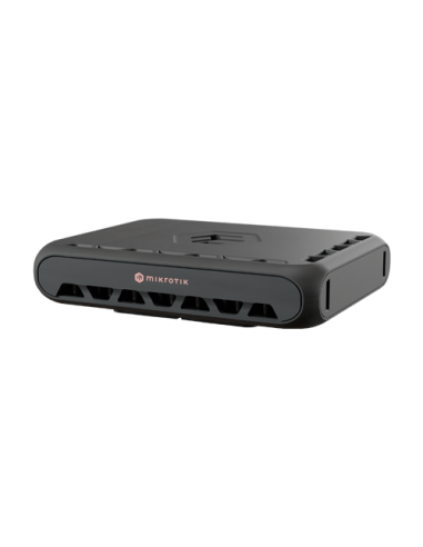 Router hAP beÂ³, Wi-Fi 7, Triple-Band, 5 x RJ45 2.5G, IoT, Bluetooth, PoE-In af/at - MikroTik MA53UG+HbeH