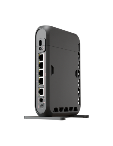 Router hAP beÂ³, Wi-Fi 7, Triple-Band, 5 x RJ45 2.5G, IoT, Bluetooth, PoE-In af/at - MikroTik MA53UG+HbeH