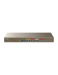 Router 1 x RJ45 2.5G, 3 x RJ45 1G, 2 x combo RJ45/SFP 1G, Multi-WAN, Cloud Management - TENDA TND-G300-F 2