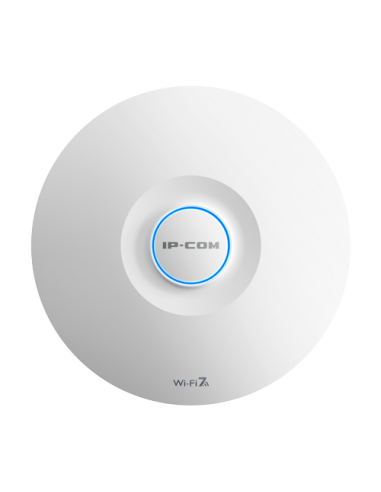 Access Point Wi-Fi 7, BE5010 Dual-Band, 1 x RJ45 2.5G PoE, 1 x RJ45 1G, 4 dBi - IP-COM Pro-7-LR