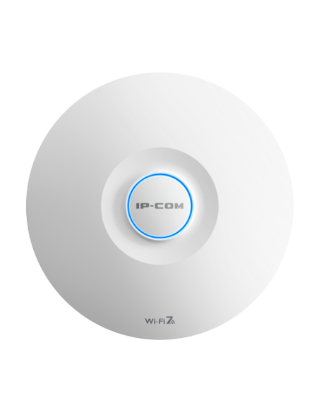 Access Point Wi-Fi 7, BE5010 Dual-Band, 1 x RJ45 2.5G PoE, 1 x RJ45 1G, 4 dBi - IP-COM Pro-7-LR