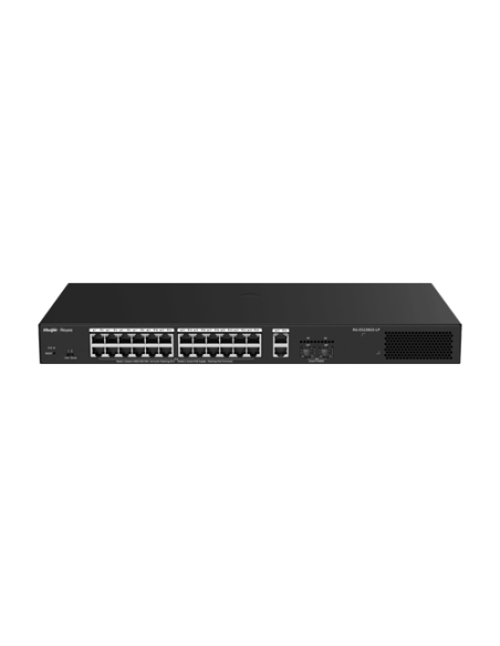 Switch L2, 24 x RJ45 1G PoE+, 2 x RJ45 1G, 2 x SFP 1G, Cloud Management - Ruijie Reyee RG-ES228GS-LP