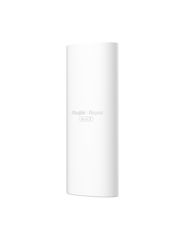 Access Point exterior Wi-Fi 7, BE5040 Dual-Band, 1 x RJ45 2.5G, PoE, Cloud Management - Ruijie Reyee RG-RAP72Pro-OD