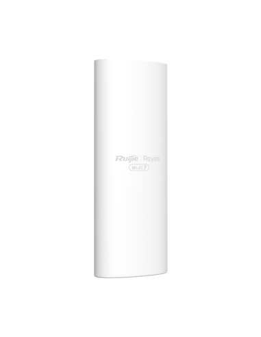 Access Point exterior Wi-Fi 7, BE5040 Dual-Band, 1 x RJ45 2.5G, PoE, Cloud Management - Ruijie Reyee RG-RAP72Pro-OD