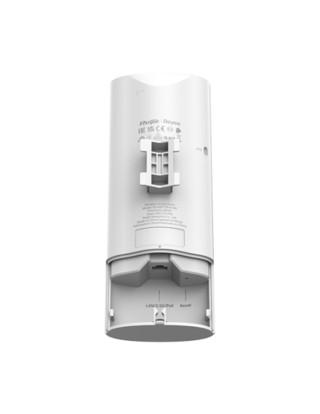 Access Point exterior Wi-Fi 7, BE5040 Dual-Band, 1 x RJ45 2.5G, PoE, Cloud Management - Ruijie Reyee RG-RAP72Pro-OD