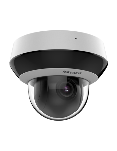 Camera mini PTZ IP 4MP, zoom optic 4X, IR 20m DarkFighter, Audio, IK10 - HIKVISION DS-2DE2A404IWG1-E