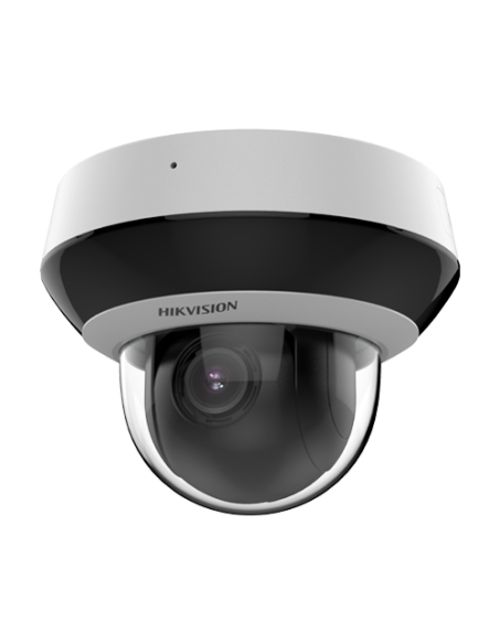 Camera mini PTZ IP 4MP, zoom optic 4X, IR 20m DarkFighter, Audio, IK10 - HIKVISION DS-2DE2A404IWG1-E