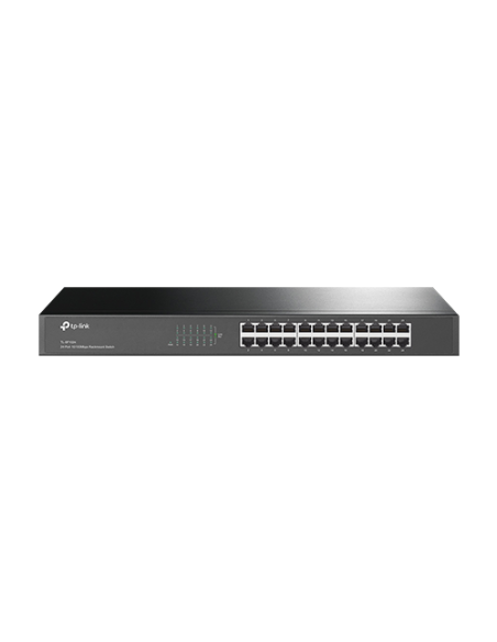 Switch L2, 24 x RJ45 10/100 Mbps, Unmanaged - TP-Link TL-SF1024