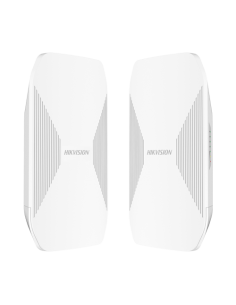 Set Bridge wireless 5GHz, 867Mbps, 5 km, 16dBi, PoE IN/OUT, Management, IP55 - HIKVISION DS-3WF5000-SI-5ACG-2P