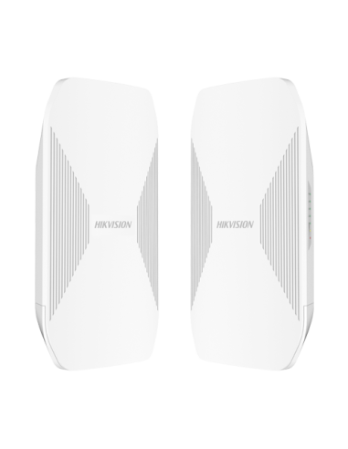 Set Bridge wireless 5GHz, 867Mbps, 5 km, 16dBi, PoE IN/OUT, Management, IP55 - HIKVISION DS-3WF5000-SI-5ACG-2P