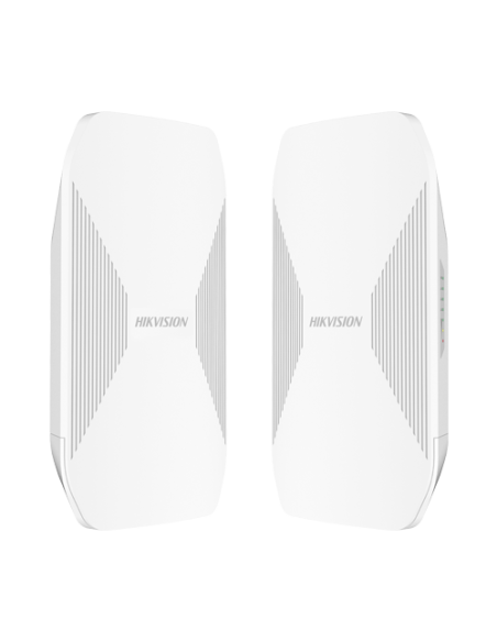 Set Bridge wireless 5GHz, 867Mbps, 5 km, 16dBi, PoE IN/OUT, Management, IP55 - HIKVISION DS-3WF5000-SI-5ACG-2P