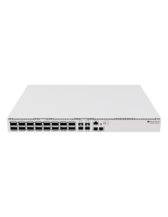 Switch L3, 4 x SF28 25G, 16 x QSFP28 100G, 2 x RJ45 10G - MikroTik CRS520-4XS-16XQ-RM 2