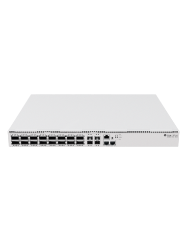Switch L3, 4 x SF28 25G, 16 x QSFP28 100G, 2 x RJ45 10G - MikroTik CRS520-4XS-16XQ-RM