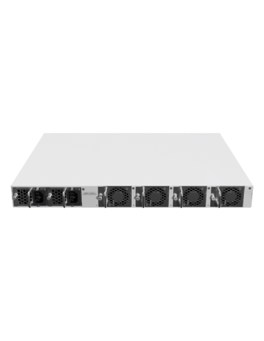 Switch L3, 4 x SF28 25G, 16 x QSFP28 100G, 2 x RJ45 10G - MikroTik CRS520-4XS-16XQ-RM