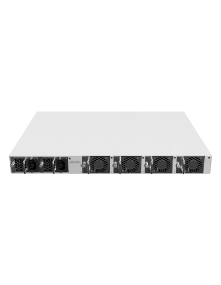 Switch L3, 4 x SF28 25G, 16 x QSFP28 100G, 2 x RJ45 10G - MikroTik CRS520-4XS-16XQ-RM