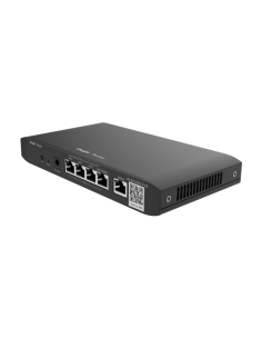 Router 4 x RJ45 1G PoE, 1 x RJ45 1G, Dual WAN, Captive Portal, Cloud Management - Ruijie Reyee RG-EG105G-P-V3
