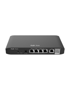 Router 4 x RJ45 1G PoE, 1 x RJ45 1G, Dual WAN, Captive Portal, Cloud Management - Ruijie Reyee RG-EG105G-P-V3 2