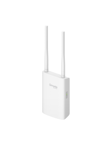 Access Point Wi-Fi 6, AX1800 Dual-Band, 4/5 dBi, 1 x RJ45 1G, BLE 5.2, PoE In - TP-Link Omada EAP603-Outdoor