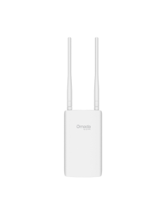 Access Point Wi-Fi 6, AX1800 Dual-Band, 4/5 dBi, 1 x RJ45 1G, BLE 5.2, PoE In - TP-Link Omada EAP603-Outdoor 2