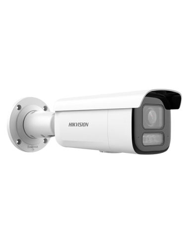 Camera IP 4MP, AcuSense, lentila VF 2.8-12mm, IR 60m, WL 60m, Audio, Alarma Audio+Stroboscop, IK10 - HIKVISION DS-2CD2643G2