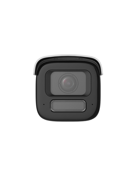 Camera IP 4MP, AcuSense, lentila VF 2.8-12mm, IR 60m DarkFighter, Audio, Alarma Audio+Stroboscop, IK10 - HIKVISION DS-2CD2646G2H