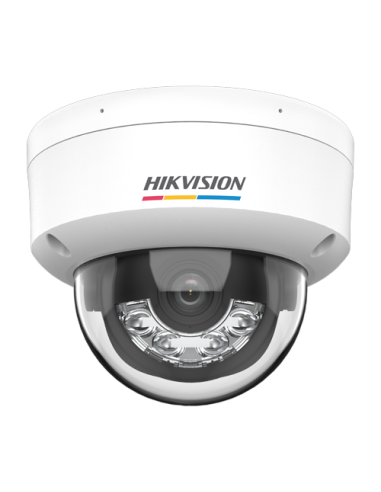 Camera IP 2MP, lentila 2.8mm, IR 30m, WL 30m ColorVu, Mic., IK08 - HIKVISION DS-2CD1127G2H-LIU-2.8mm